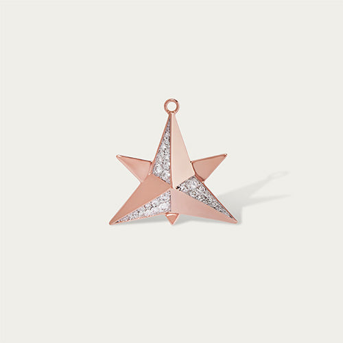 Pingente Inner Médio Ouro Rosé 18K